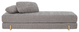 Bloomingville Groove, sovesofa - grå - UNOLIVING.COM