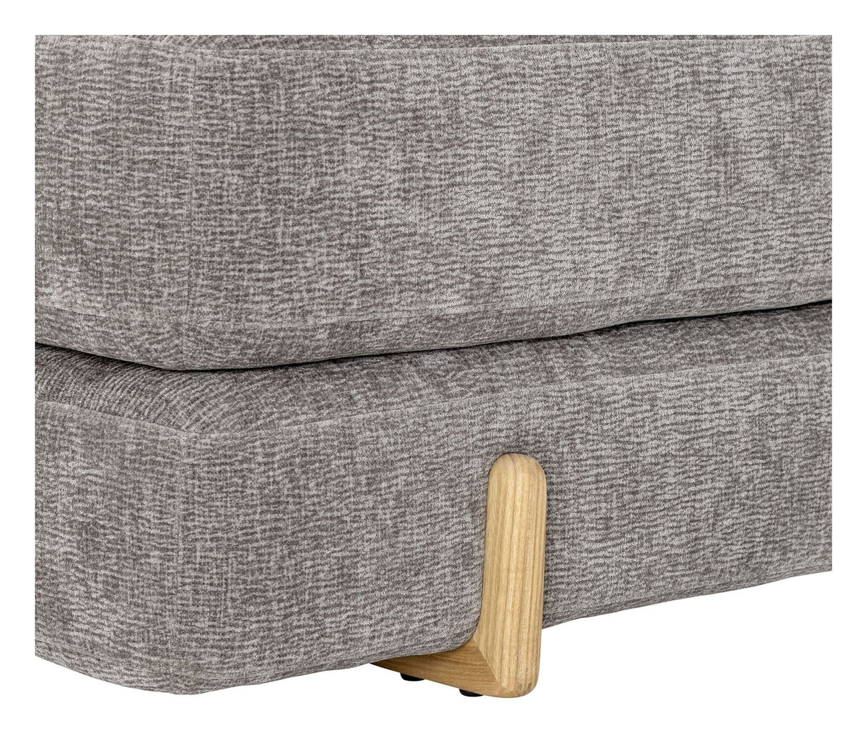 Bloomingville Groove, sovesofa - grå - UNOLIVING.COM