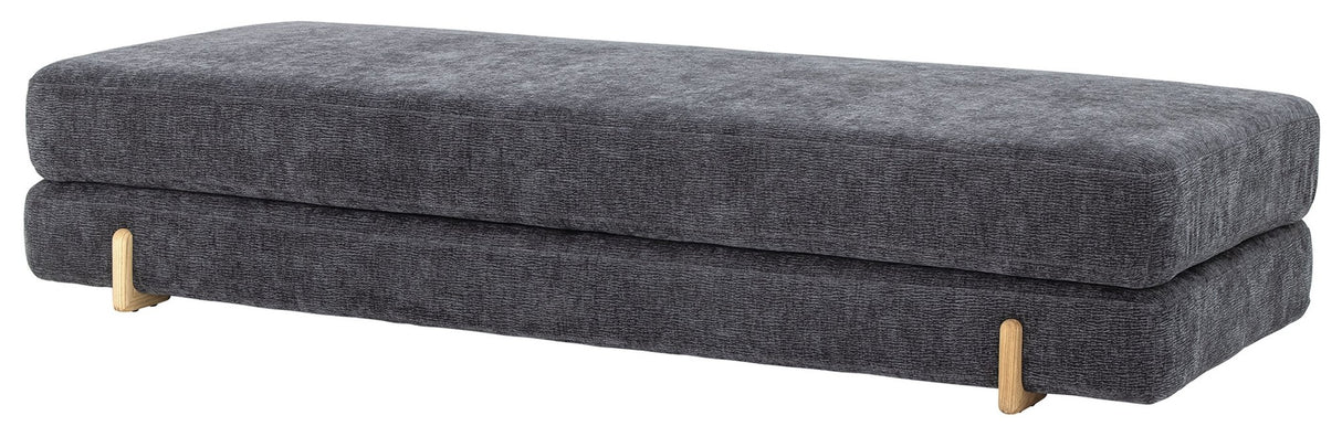 Bloomingville Groove, sovesofa - mørk grå - UNOLIVING.COM