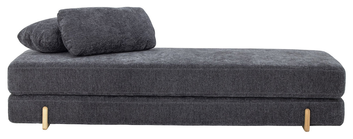 Bloomingville Groove, sovesofa - mørk grå - UNOLIVING.COM