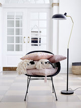 Bloomingville Gulvlampe, Sort - Unoliving.com