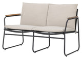 Bloomingville Hampton 2 - pers. sofa, Sort, Metal - UNOLIVING.COM