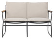 Bloomingville Hampton 2 - pers. sofa, Sort, Metal - UNOLIVING.COM