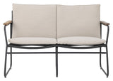 Bloomingville Hampton 2 - pers. sofa, Sort, Metal - UNOLIVING.COM