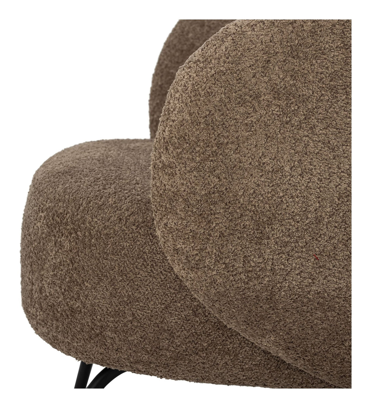 Bloomingville Harry Lounge Stol, Brun, Polyester - UNOLIVING.COM