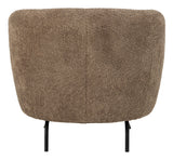 Bloomingville Harry Lounge Stol, Brun, Polyester - UNOLIVING.COM