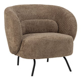 Bloomingville Harry Lounge Stol, Brun, Polyester - UNOLIVING.COM