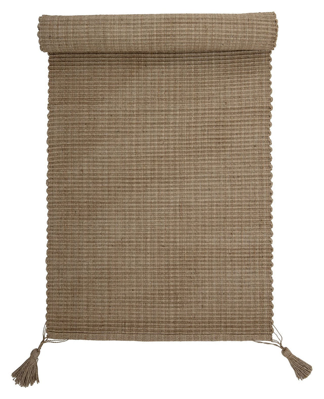 Bloomingville Karli Tæppe Natur, Jute - UNOLIVING.COM