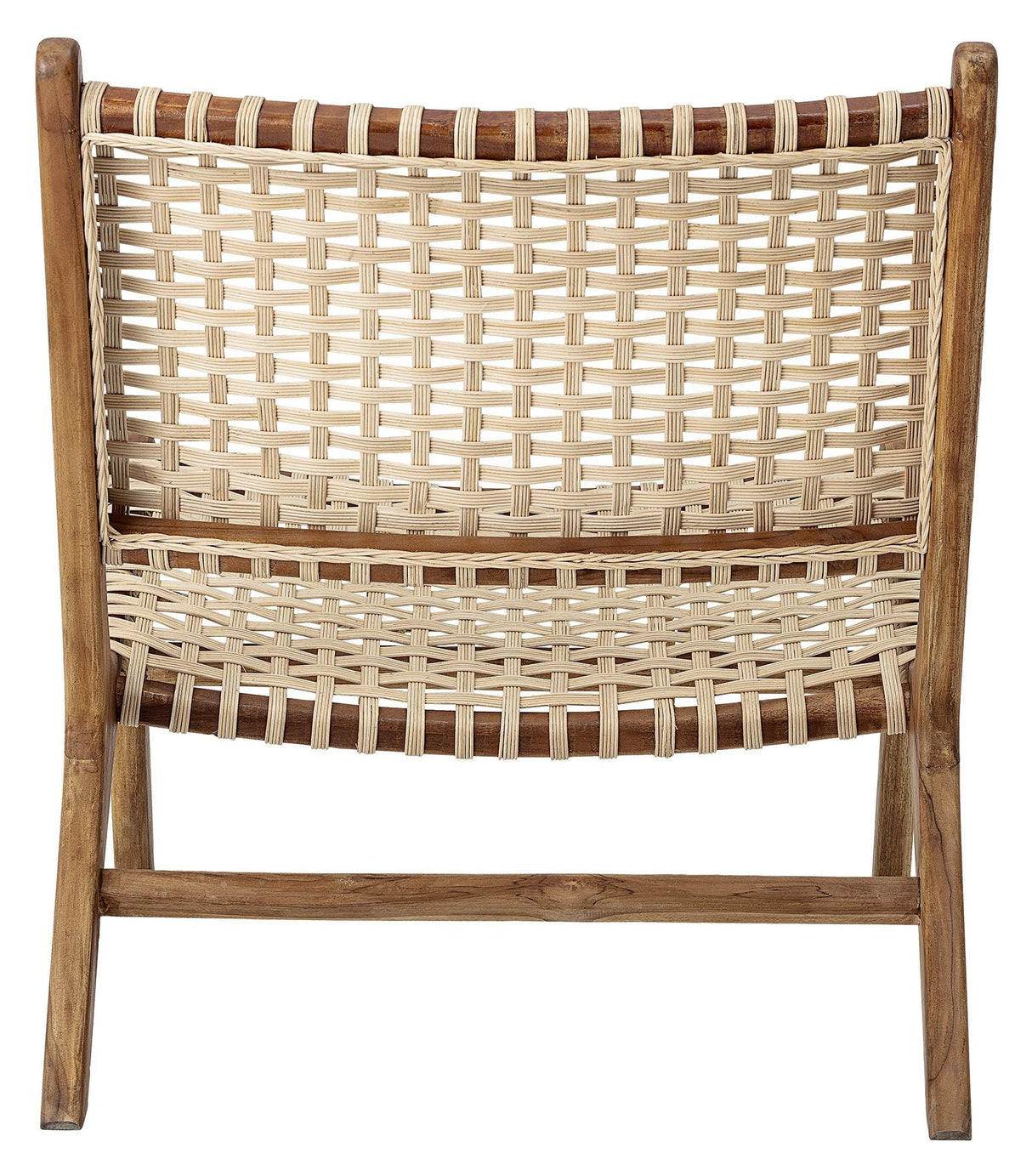 Bloomingville Keila Loungestol, Teak - UNOLIVING.COM