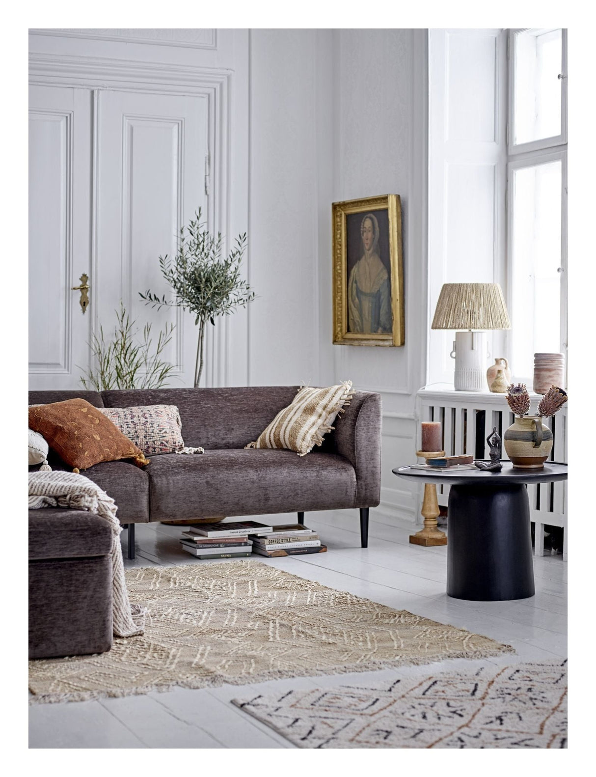 Bloomingville Lanna Sofa, Brun - UNOLIVING.COM