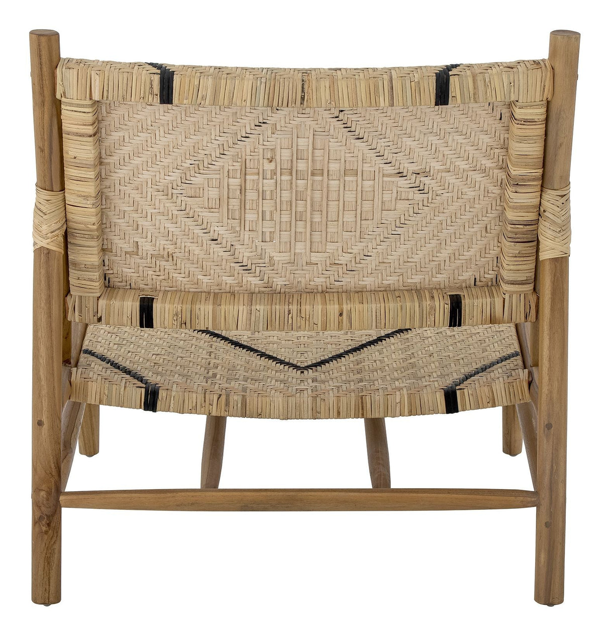 Bloomingville Lennox Loungestol, Natur - UNOLIVING.COM