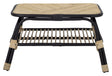 Bloomingville Loue Sidebord, Sort, Rattan - UNOLIVING.COM