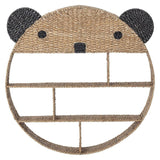 Bloomingville Mini Bogreol Bamse - Naturflet - UNOLIVING.COM