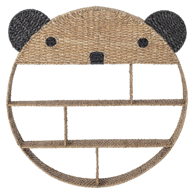 Bloomingville Mini Bogreol Bamse - Naturflet - Unoliving.com