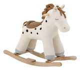 Merlen Rocking Toy, Horse, Hvid, Polyester