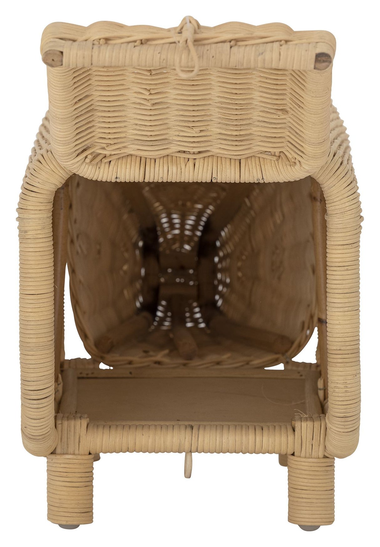 Soffe Taburet m. opbevaringsrum, Rattan - Unoliving.com