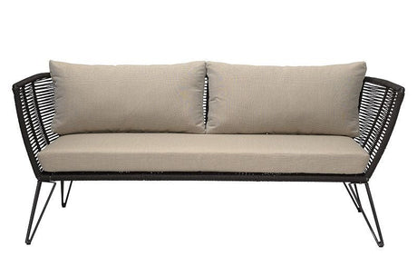 Bloomingville Mundo Loungesofa m/hynder, Sort - UNOLIVING.COM