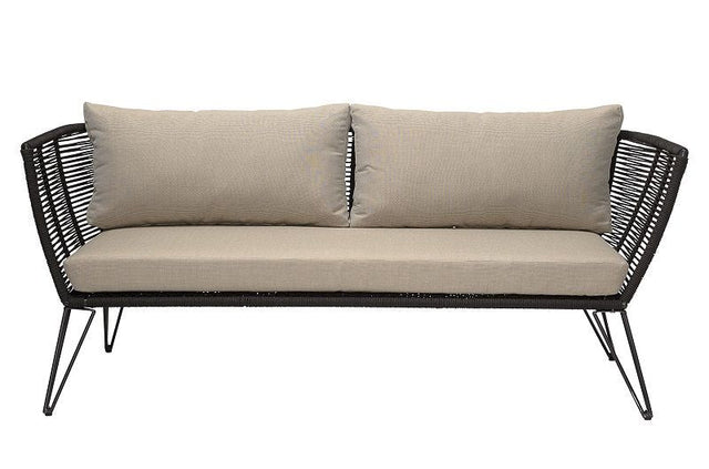 Bloomingville Mundo Loungesofa m/hynder, Sort - UNOLIVING.COM