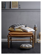 Bloomingville Nordic Pude Gul, 50x50 - Unoliving.com