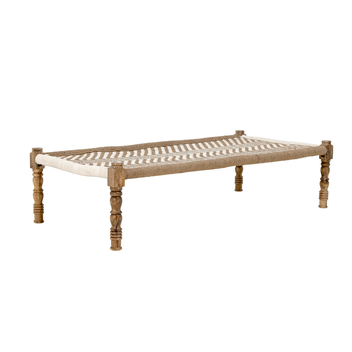 Bloomingville Paloma Daybed, Brun, Mango - UNOLIVING.COM