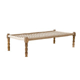 Bloomingville Paloma Daybed, Brun, Mango - UNOLIVING.COM