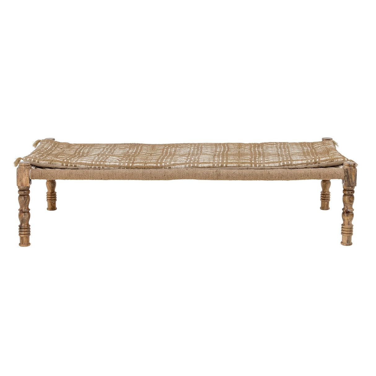 Bloomingville Paloma Daybed, Brun, Mango - UNOLIVING.COM