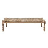 Bloomingville Paloma Daybed, Brun, Mango