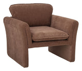 Bloomingville Paseo Loungestol, Brun, Polyester - UNOLIVING.COM