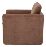 Bloomingville Paseo Loungestol, Brun, Polyester - UNOLIVING.COM