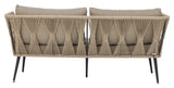 Bloomingville Pavone loungesofa, Brun - UNOLIVING.COM