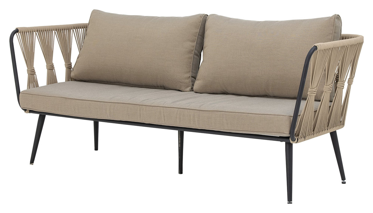 Bloomingville Pavone loungesofa, Brun - UNOLIVING.COM