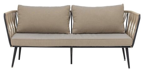 Bloomingville Pavone loungesofa, Brun - UNOLIVING.COM