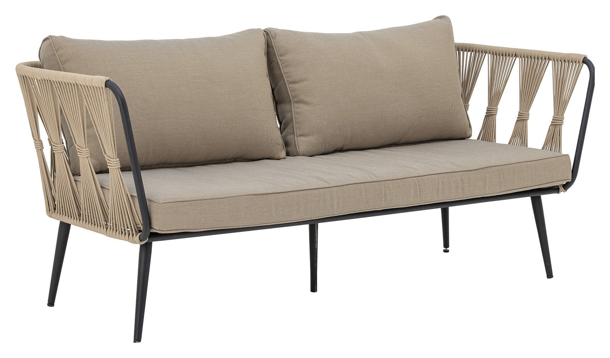 Bloomingville Pavone loungesofa, Brun - UNOLIVING.COM