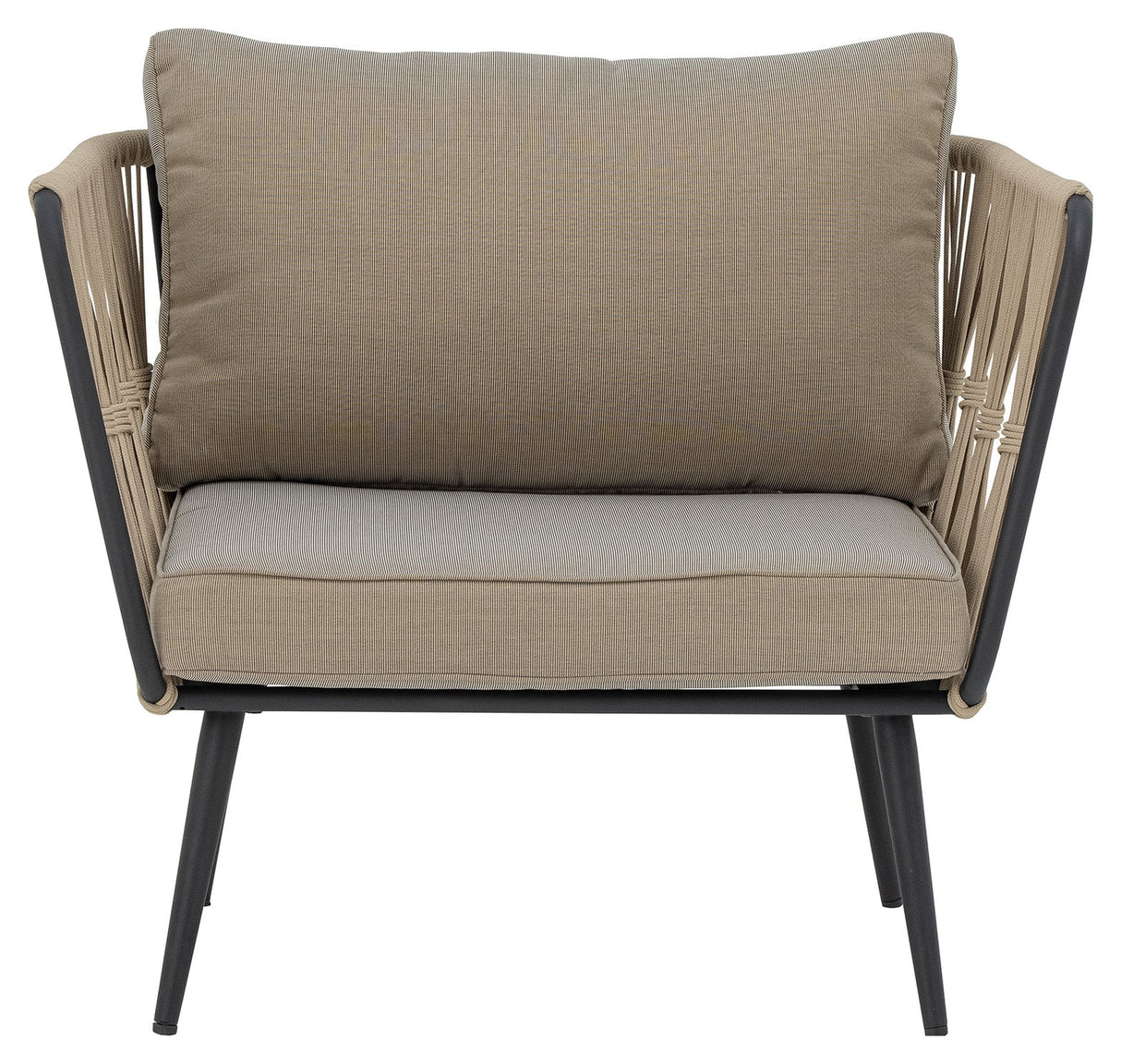 Bloomingville Pavone Loungestol, Brun - UNOLIVING.COM