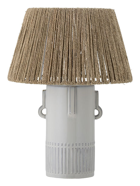 Bloomingville Rama Bordlampe, Hvid - UNOLIVING.COM