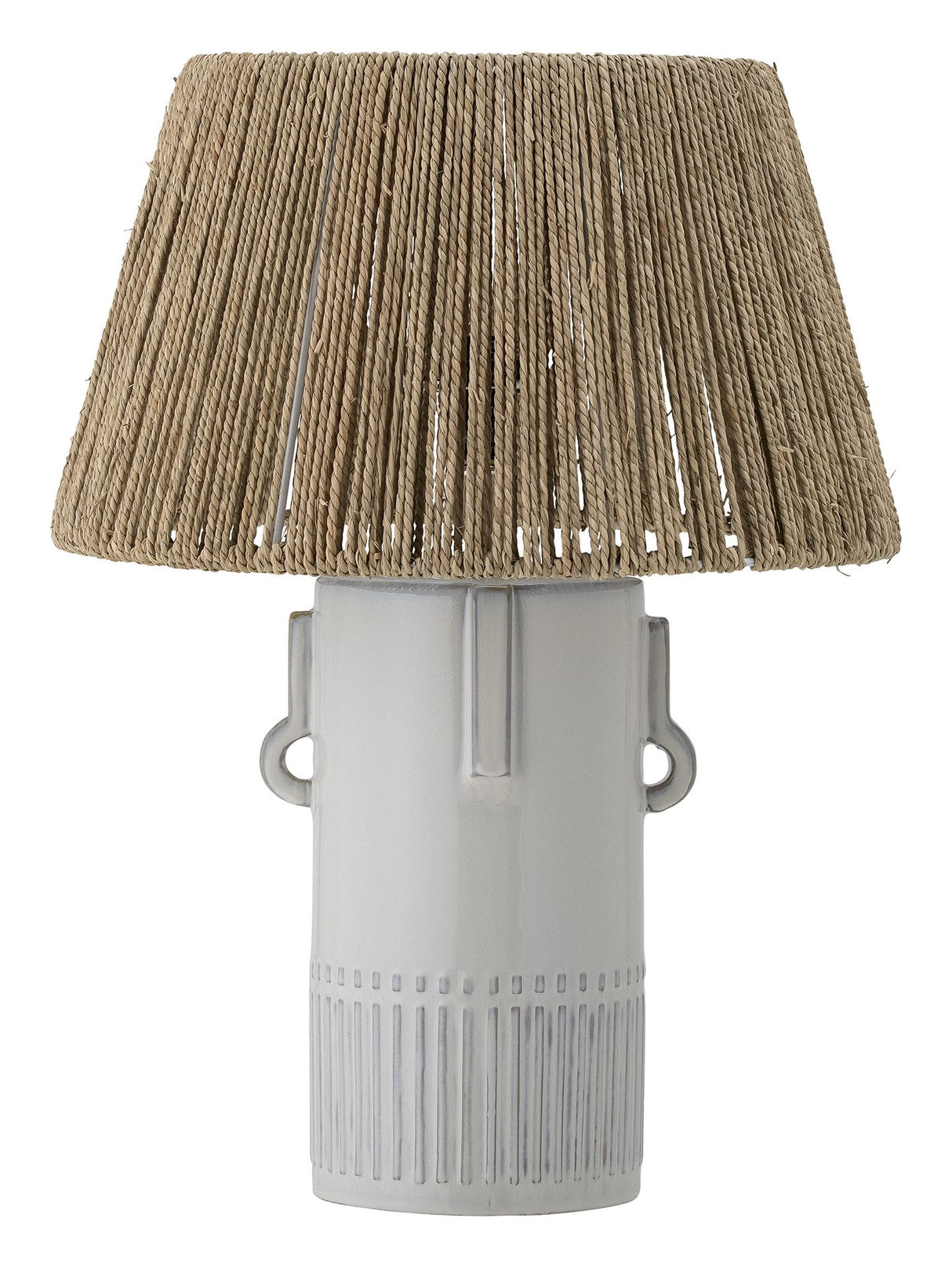 Bloomingville Rama Bordlampe, Hvid - Unoliving.com