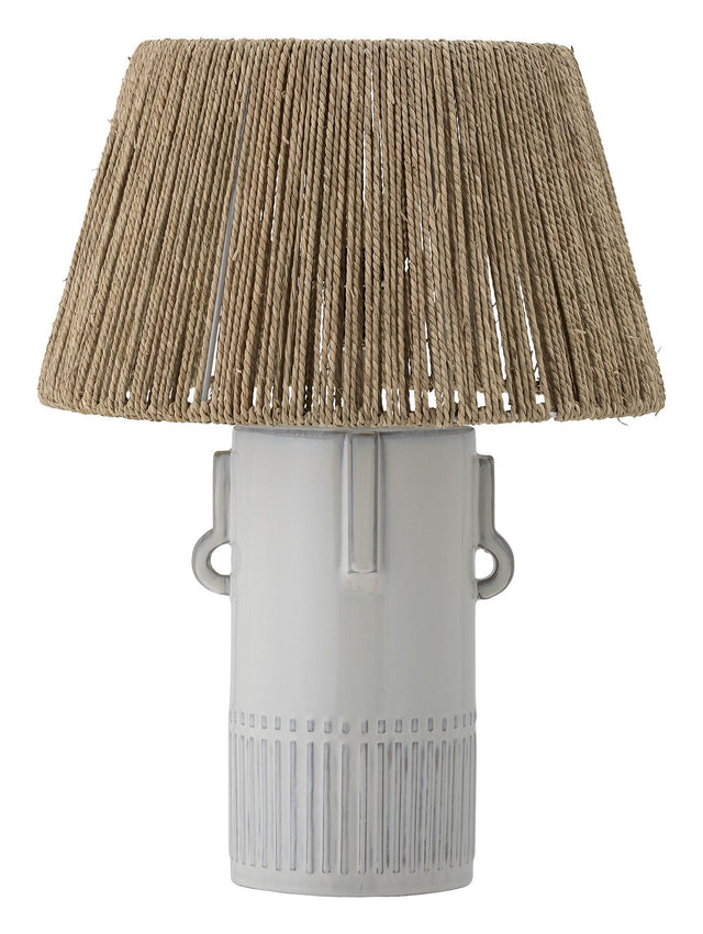 Bloomingville Rama Bordlampe, Hvid - Unoliving.com