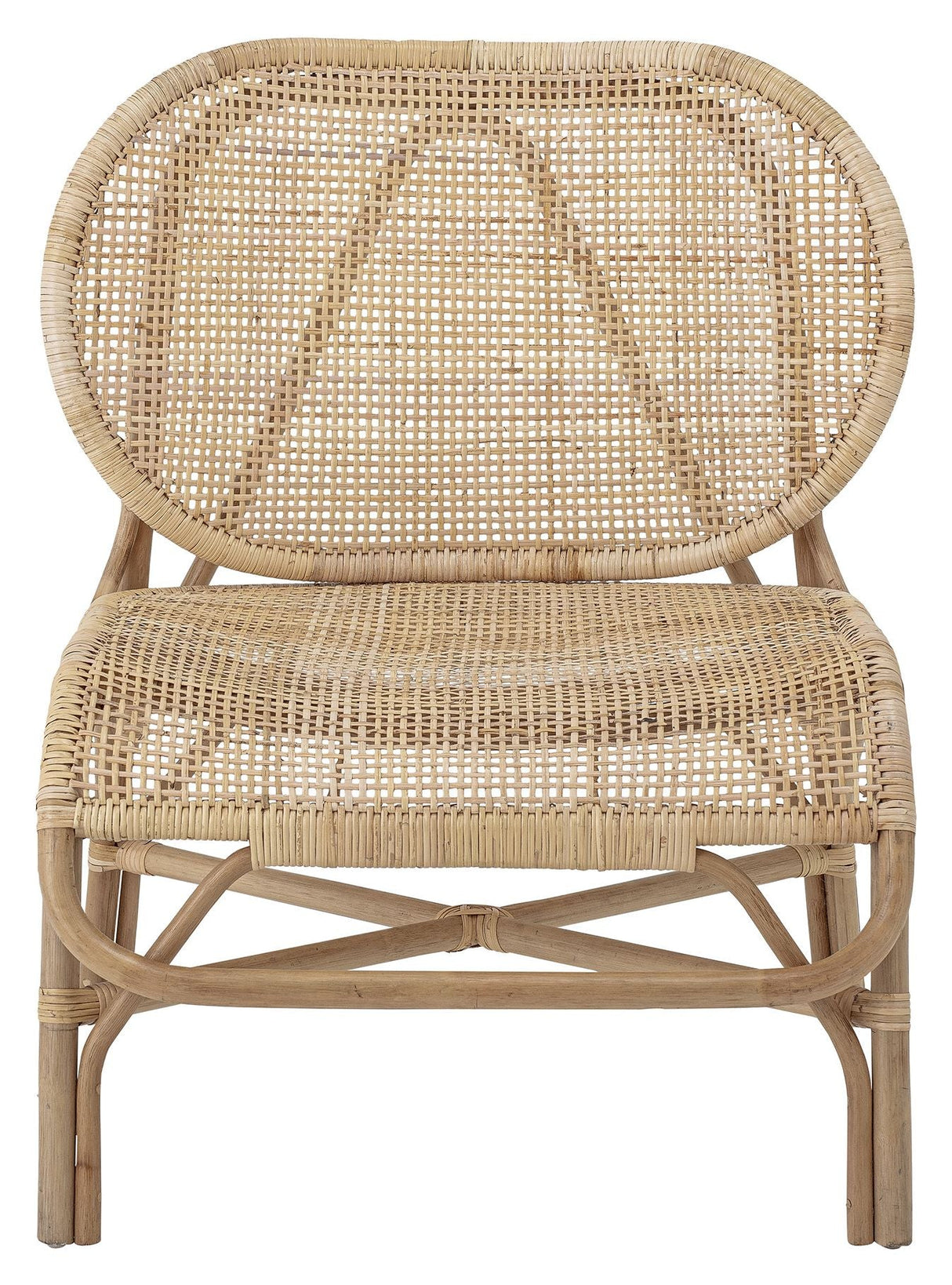 Bloomingville Rosen Loungestol, Natur, Rattan - UNOLIVING.COM