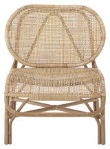 Bloomingville Rosen Loungestol, Natur, Rattan - UNOLIVING.COM