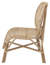 Bloomingville Rosen Loungestol, Natur, Rattan - UNOLIVING.COM