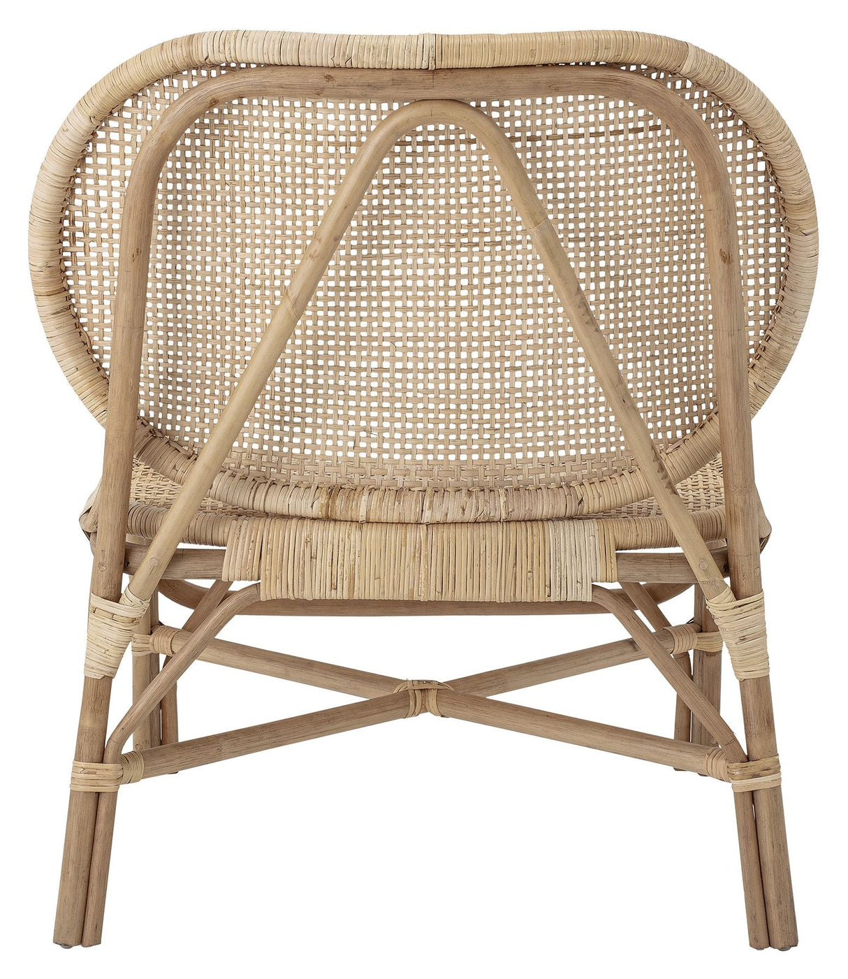 Bloomingville Rosen Loungestol, Natur, Rattan - UNOLIVING.COM