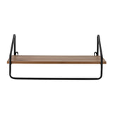 Bloomingville Ruba Hylde i MDF, 52x22, Natur - UNOLIVING.COM