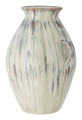 Bloomingville Sanella Vase, Grøn, Stentøj