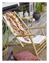 Bloomingville Sole Loungebord, 55x55, Bambus - UNOLIVING.COM