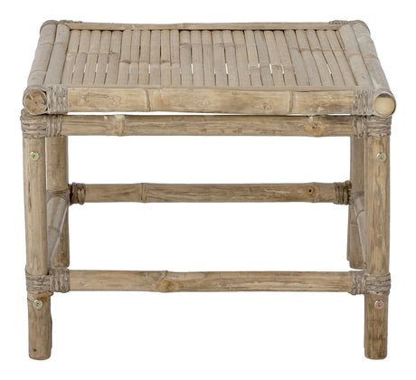 Bloomingville Sole Loungebord, 55x55, Bambus - UNOLIVING.COM