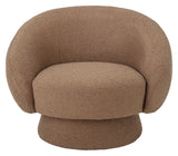 Bloomingville Ted Loungestol, Brun, Polyester - UNOLIVING.COM