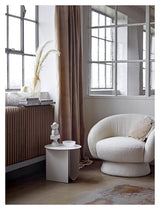 Bloomingville Ted Loungestol, Offwhite - UNOLIVING.COM