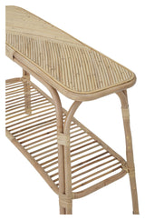 Bloomingville Thenna Konsolbord, Natur, Rattan - UNOLIVING.COM