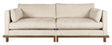 Blossom 3 - pers. Sofa, Sand - UNOLIVING.COM