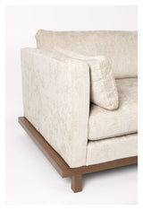 Blossom 3 - pers. Sofa, Sand - UNOLIVING.COM